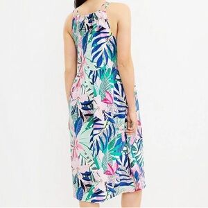 NWT Ann Taylor Loft Tropical Strap Dress